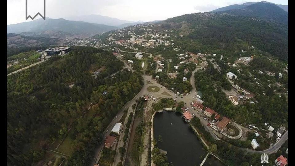 Areguni Guest House Dilijan Bagian luar foto